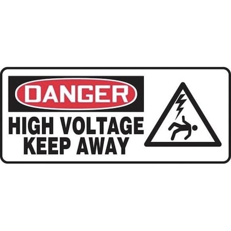 Accuform OSHA DANGER SAFETY SIGN HIGH MELC011XL MELC011XL